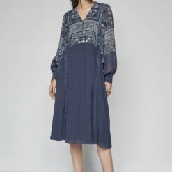 Demna Dress - Blue