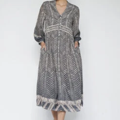 Johanna Dress - Grey