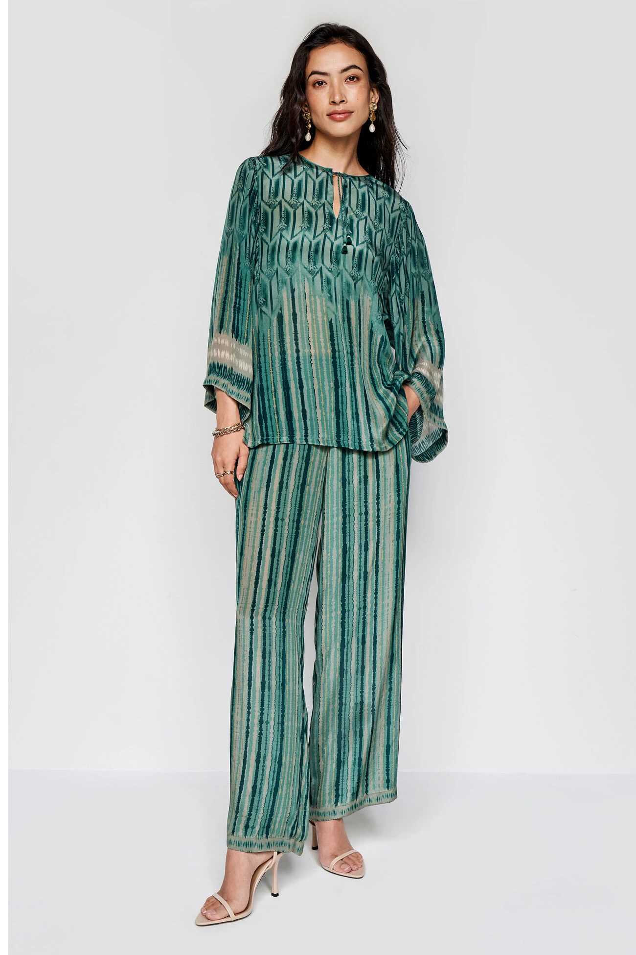 Paola Coord Set - Green 2 Paola Coord Set - Green - Image 2