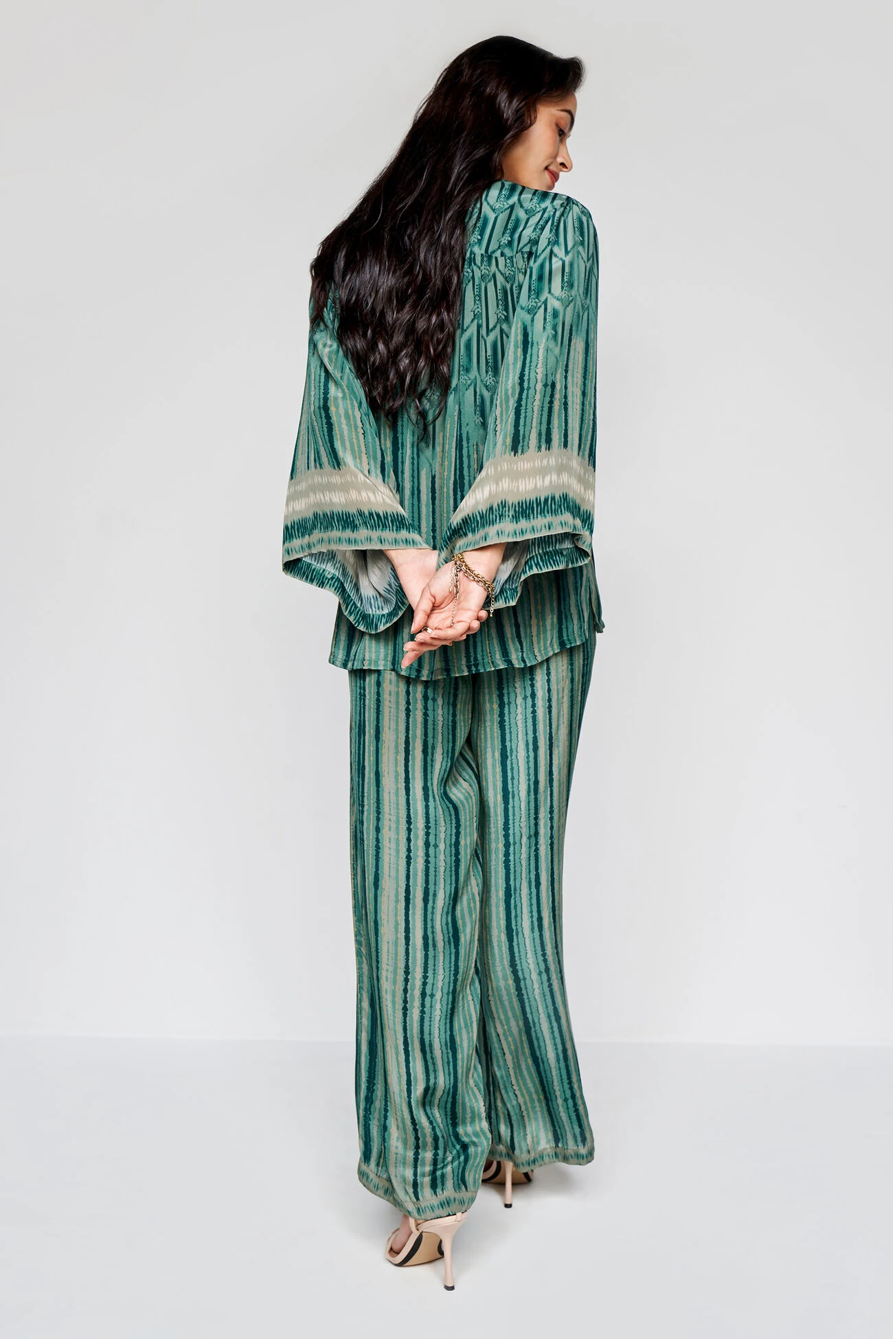 Paola Coord Set - Green 4 Paola Coord Set - Green - Image 4