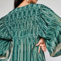 Paola Coord Set - Green 11 Paola Coord Set - Green -Abhinaya shop F23SP25 GREEN 5