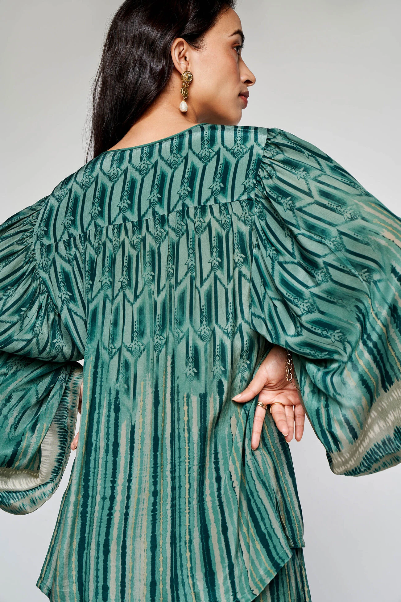 Paola Coord Set - Green 5 Paola Coord Set - Green - Image 5