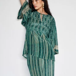 Paola Coord Set - Green 12 Paola Coord Set - Green -Abhinaya shop F23SP25 GREEN 6