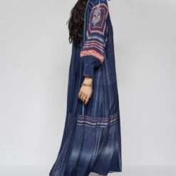 Rimel Dress - Blue -Abhinaya shop F23SP30 Blue 3