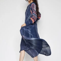 Rimel Dress - Blue -Abhinaya shop F23SP30 Blue 5