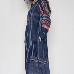 Rimel Dress - Blue -Abhinaya shop F23SP30 Blue 8