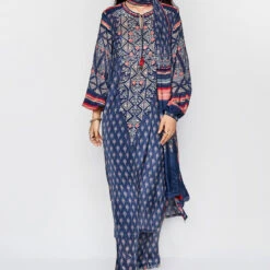 Aiza Suit Set - Blue