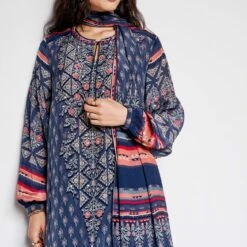 Aiza Suit Set - Blue -Abhinaya shop F23SP3 BLUE 2