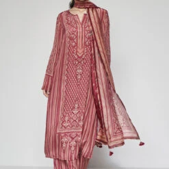 Savani Suit Set - Wine