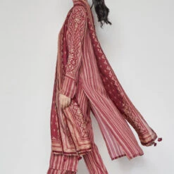 Savani Suit Set - Wine 8 Savani Suit Set - Wine -Abhinaya shop F23SP41 wine 3