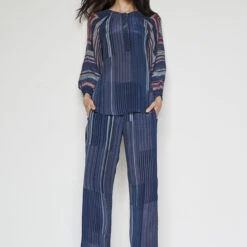 Rimel Coord Set - Blue