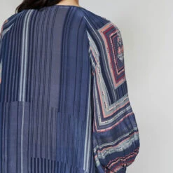 Rimel Coord Set - Blue -Abhinaya shop F23SP56 BLUE 6