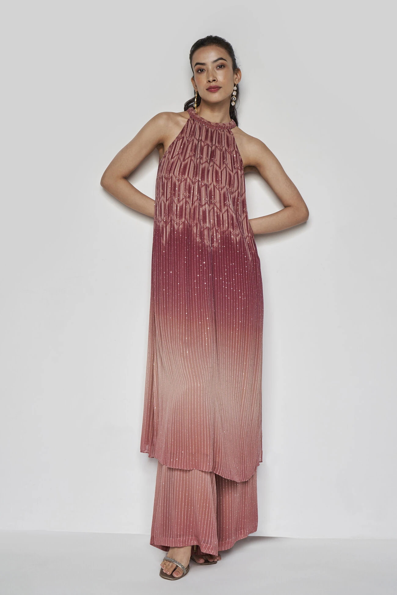 Amarone Coord Set - Ombre Wine 1 Amarone Coord Set - Ombre Wine