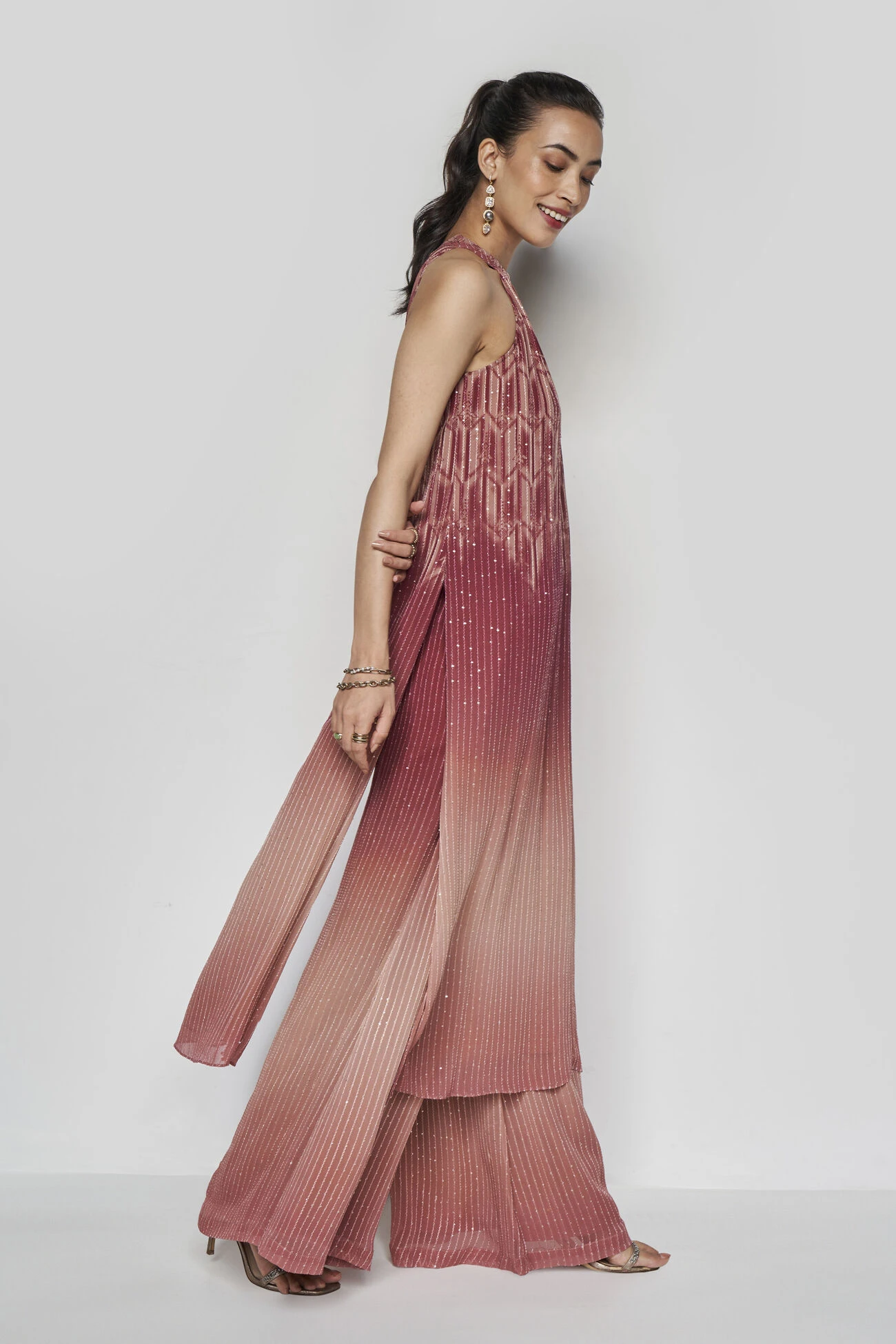 Amarone Coord Set - Ombre Wine 3 Amarone Coord Set - Ombre Wine - Image 3