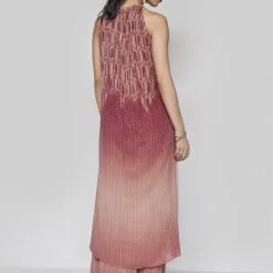 Amarone Coord Set - Ombre Wine 9 Amarone Coord Set - Ombre Wine -Abhinaya shop F23SP68 Wine 4