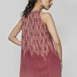 Amarone Coord Set - Ombre Wine 10 Amarone Coord Set - Ombre Wine -Abhinaya shop F23SP68 Wine 5