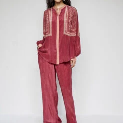 Eydis Coord Set - Wine