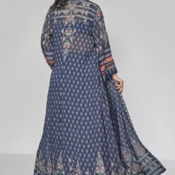 Leandra Jacket Set - Blue -Abhinaya shop F23SP71 Blue 5