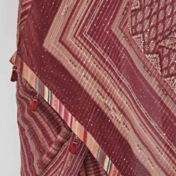 Arvika Saree - Wine -Abhinaya shop F23SP88 Wine 7