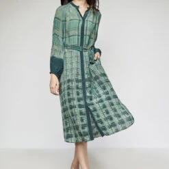 Lara Dress - Green