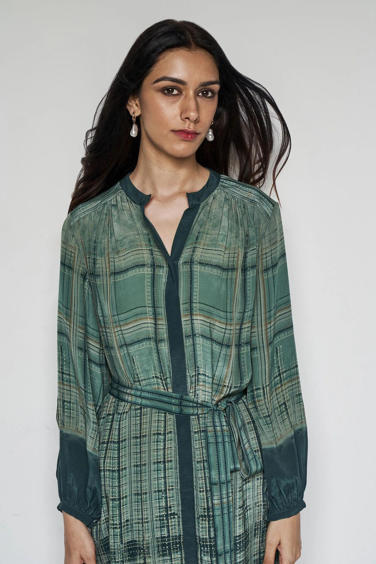 Lara Dress - Green 5 Lara Dress - Green - Image 5