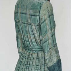 Lara Dress - Green 11 Lara Dress - Green -Abhinaya shop F23SP8 Green 6