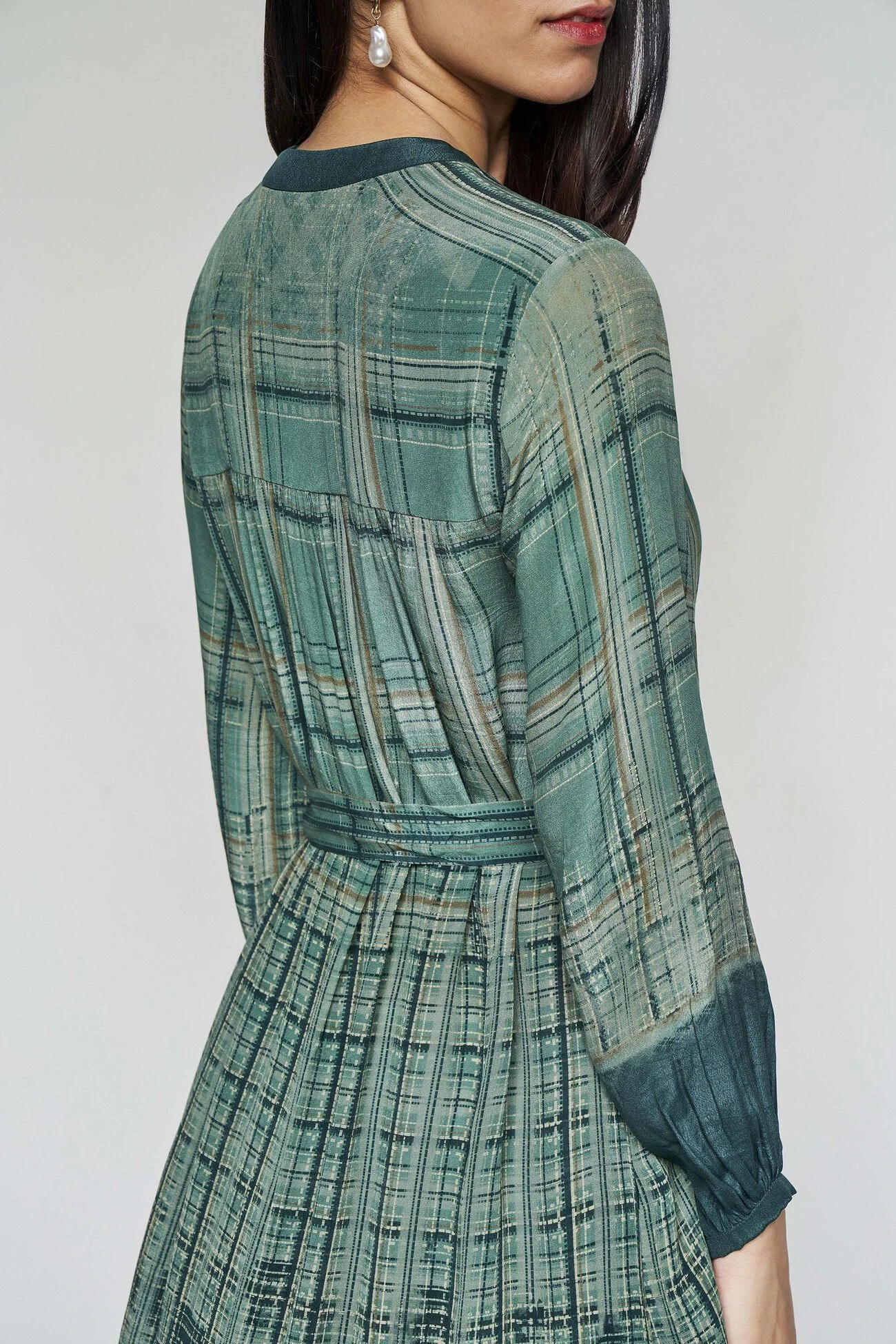 Lara Dress - Green 6 Lara Dress - Green - Image 6