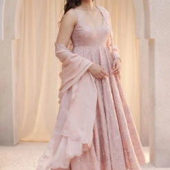 Omaira Suit Set - Blush