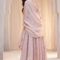 Omaira Suit Set - Blush -Abhinaya shop S23A37 Blush 3