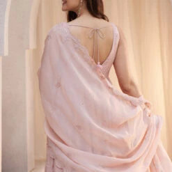 Omaira Suit Set - Blush -Abhinaya shop S23A37 Blush 5