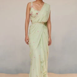 Asterope Saree - Pista