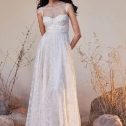 Arlene Gown - Natural 11 Arlene Gown - Natural -Abhinaya shop S23R12 Cream 1