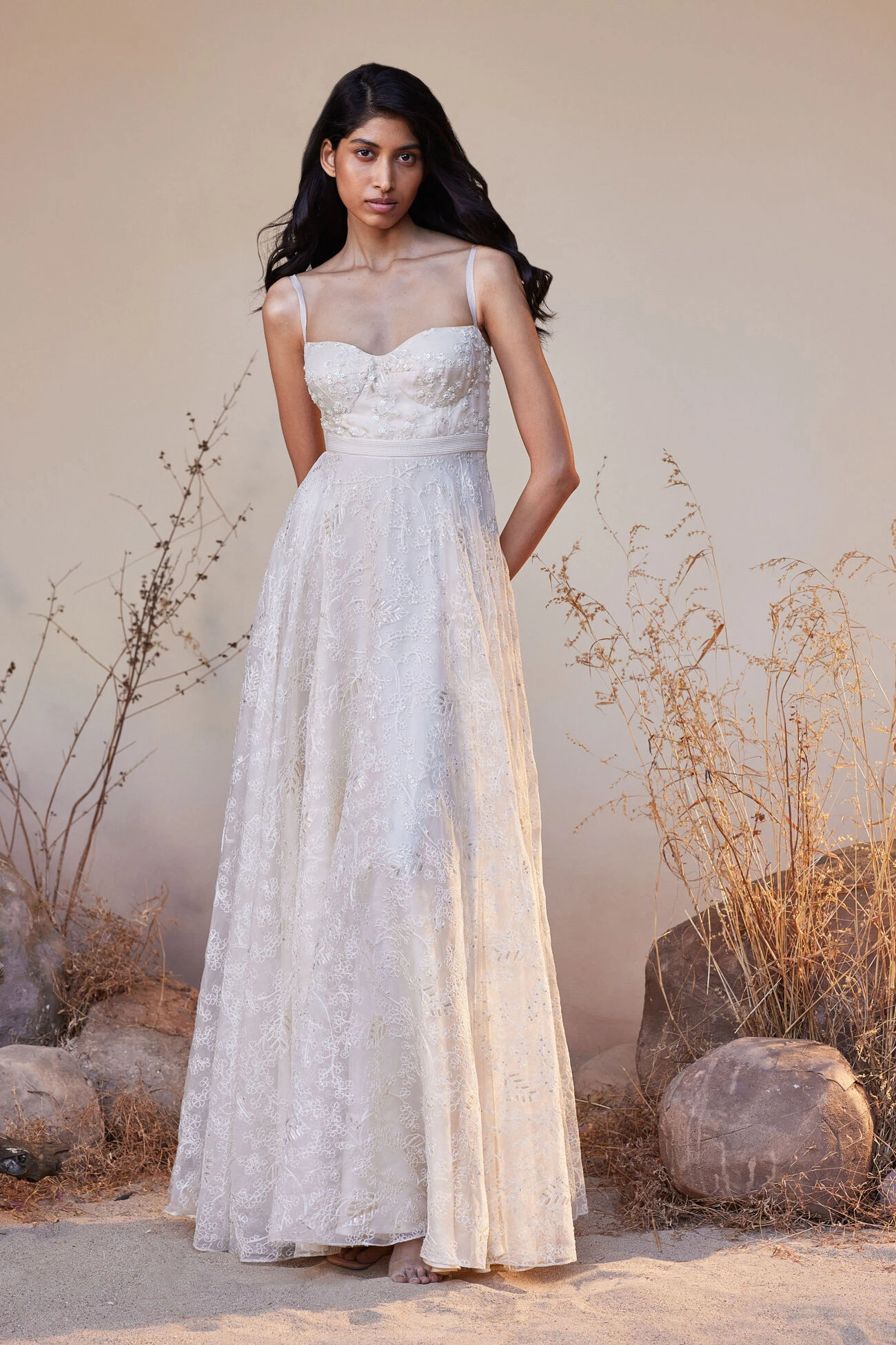 Arlene Gown - Natural 6 Arlene Gown - Natural - Image 6