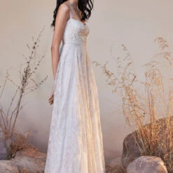 Arlene Gown - Natural 10 Arlene Gown - Natural -Abhinaya shop S23R12 Cream 2