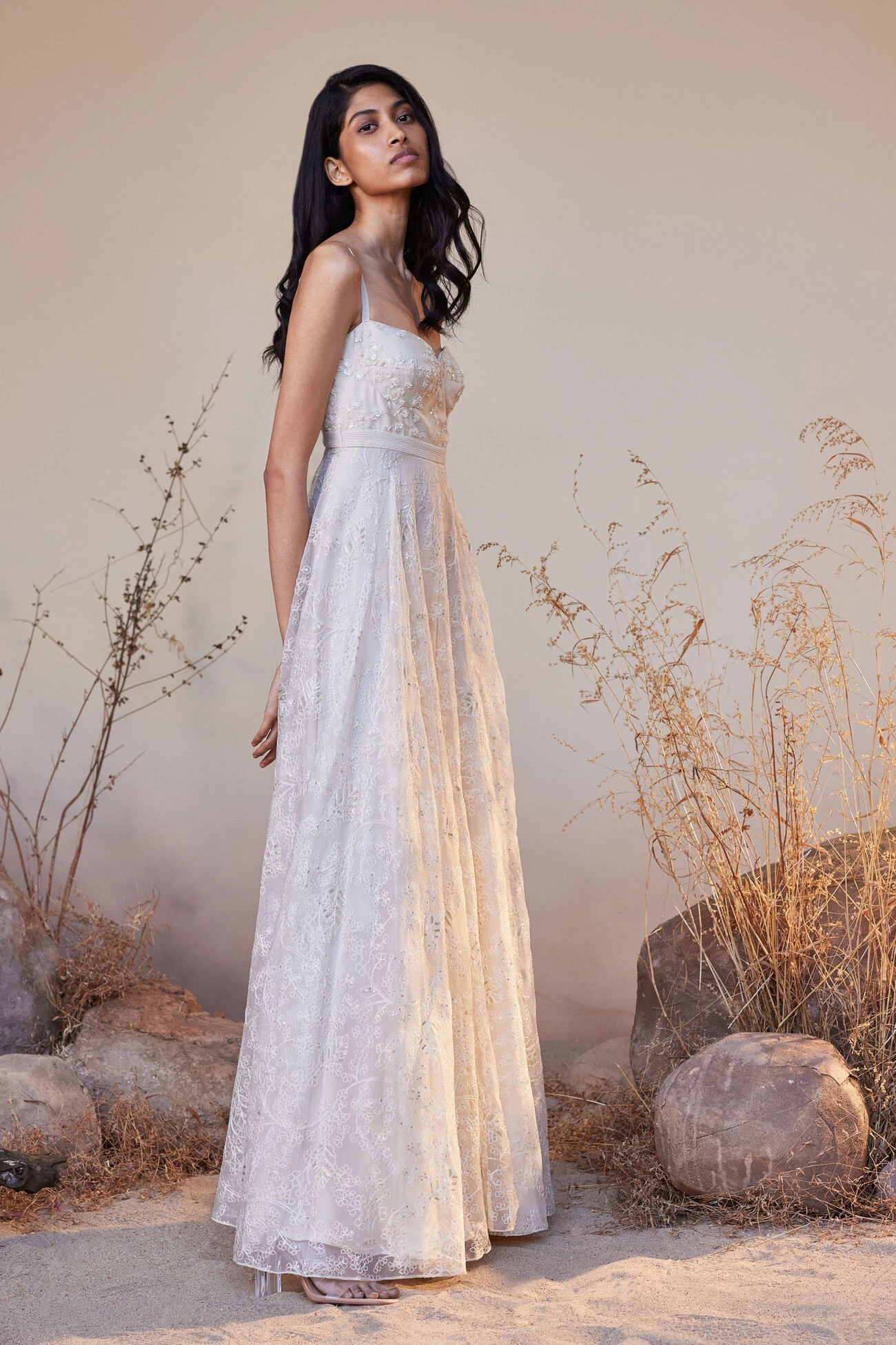 Arlene Gown - Natural 5 Arlene Gown - Natural - Image 5