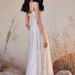 Arlene Gown - Natural 8 Arlene Gown - Natural -Abhinaya shop S23R12 Cream 3