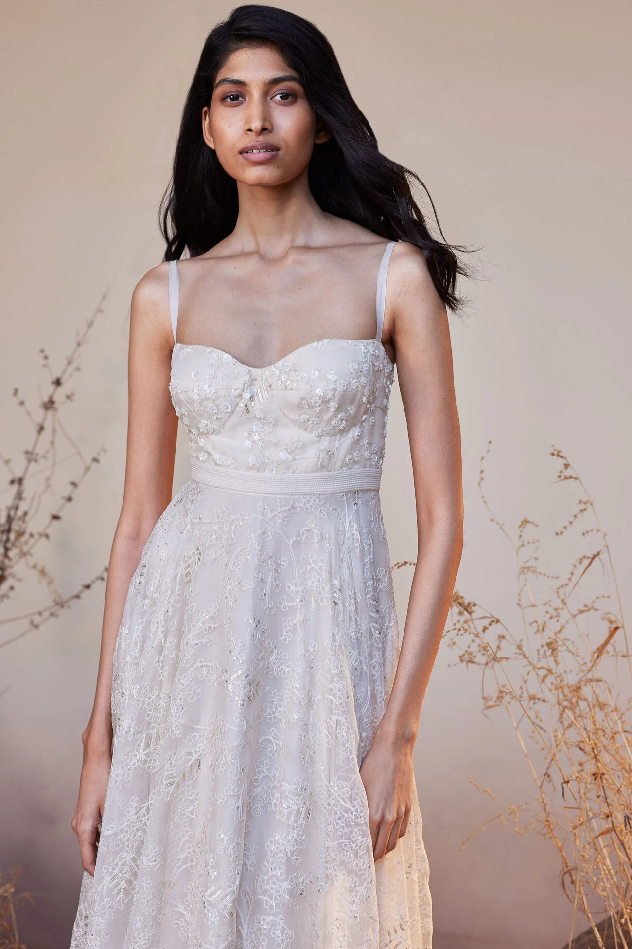 Arlene Gown - Natural 2 Arlene Gown - Natural - Image 2