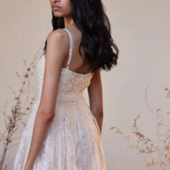 Arlene Gown - Natural 9 Arlene Gown - Natural -Abhinaya shop S23R12 Cream 5