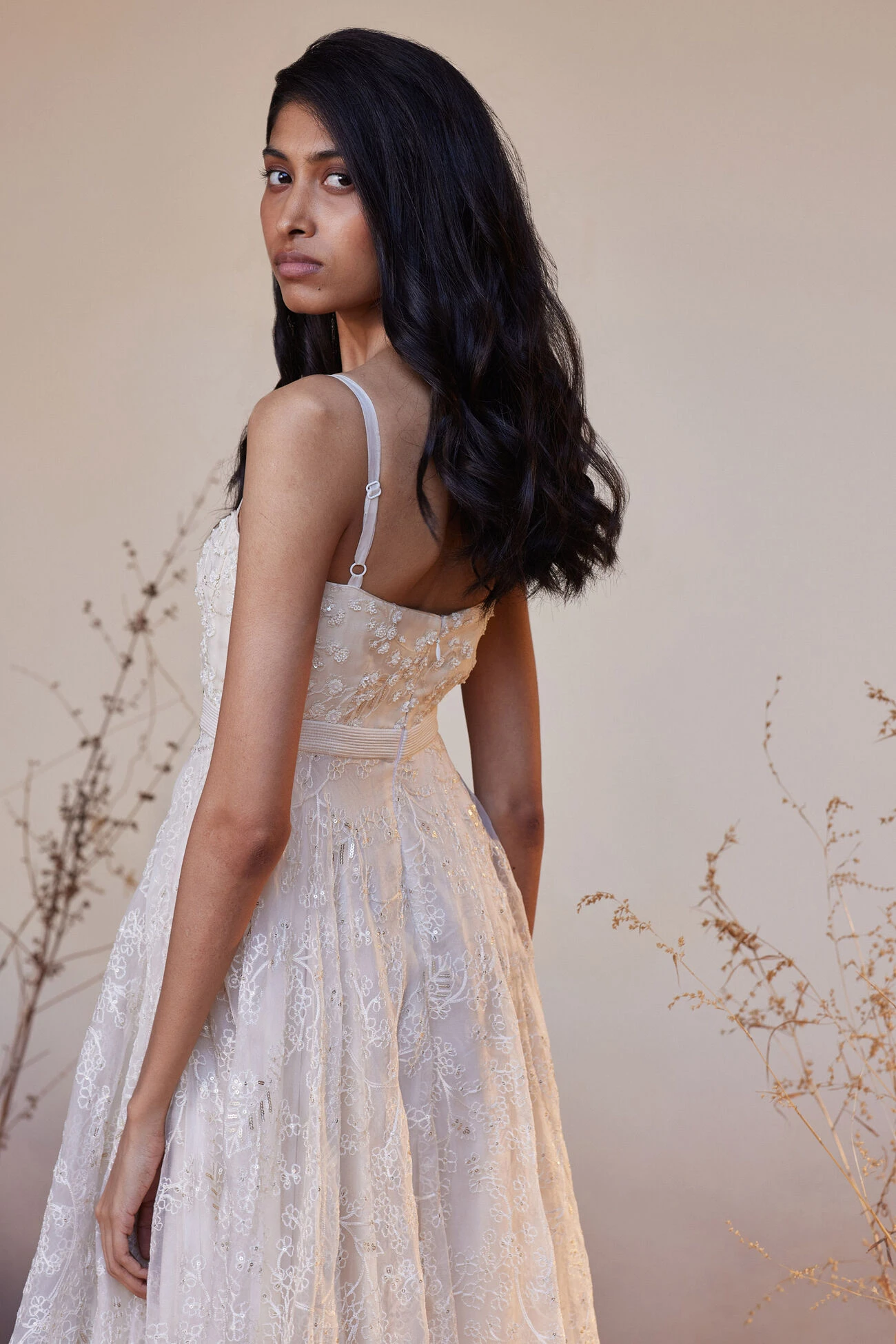 Arlene Gown - Natural 4 Arlene Gown - Natural - Image 4