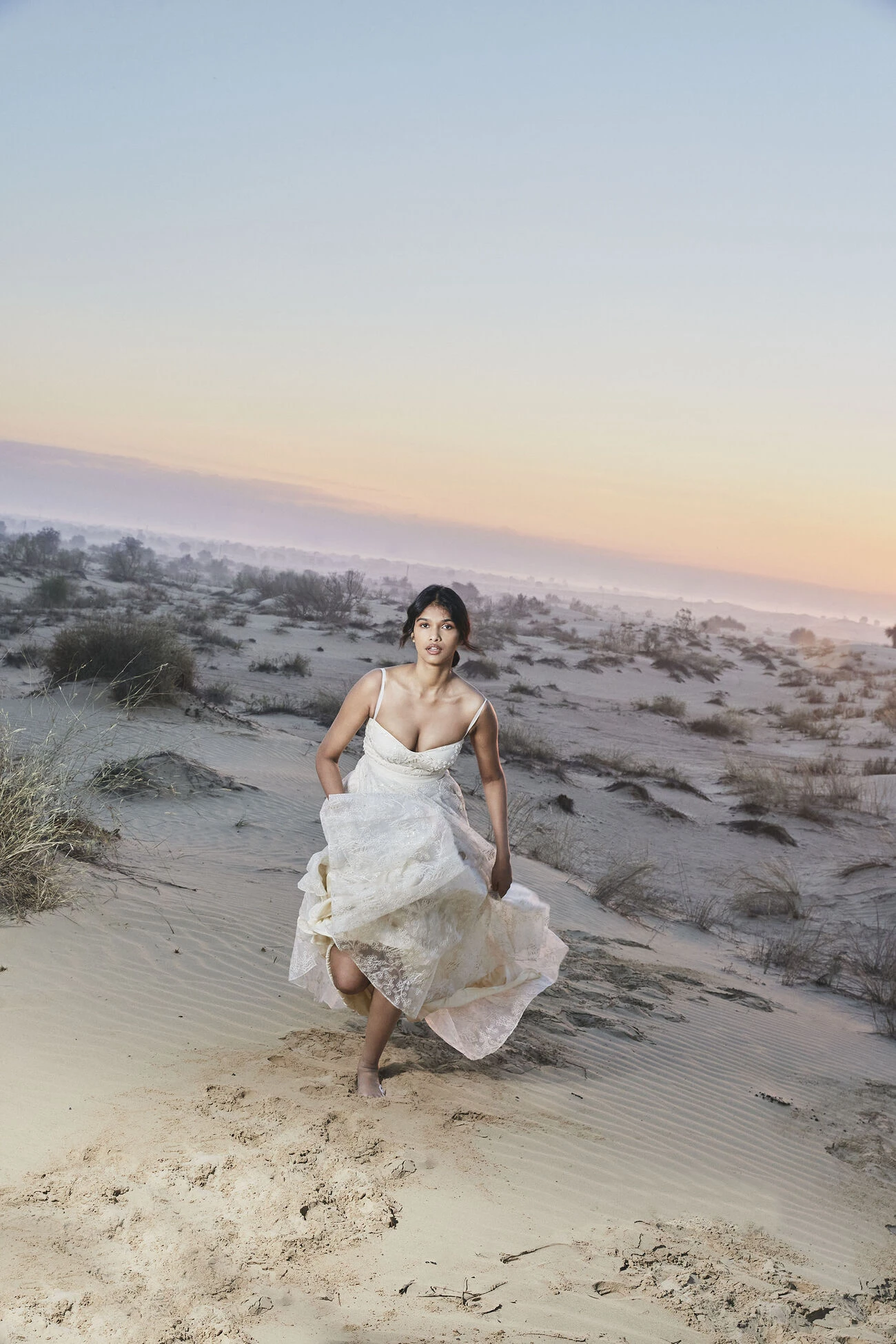 Arlene Gown - Natural 1 Arlene Gown - Natural