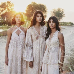 Sahara Suit Set - Flesh