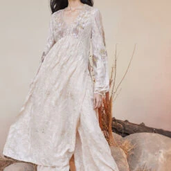 Sahara Suit Set - Flesh -Abhinaya shop S23R217 Flesh 2