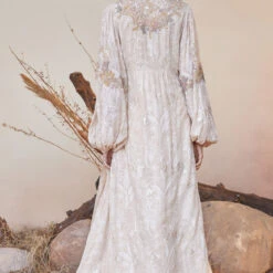 Sahara Suit Set - Flesh -Abhinaya shop S23R217 Flesh 3