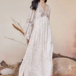 Sahara Suit Set - Flesh -Abhinaya shop S23R217 Flesh 4