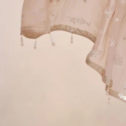 Iqra Saree - Flesh -Abhinaya shop S23R222SC Flesh 8