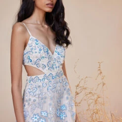 Celestia Gown - Ivory -Abhinaya shop S23R76 White 4