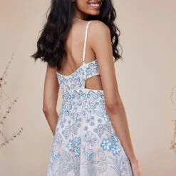 Celestia Gown - Ivory -Abhinaya shop S23R76 White 5