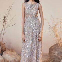 Solaris Gown - Gold