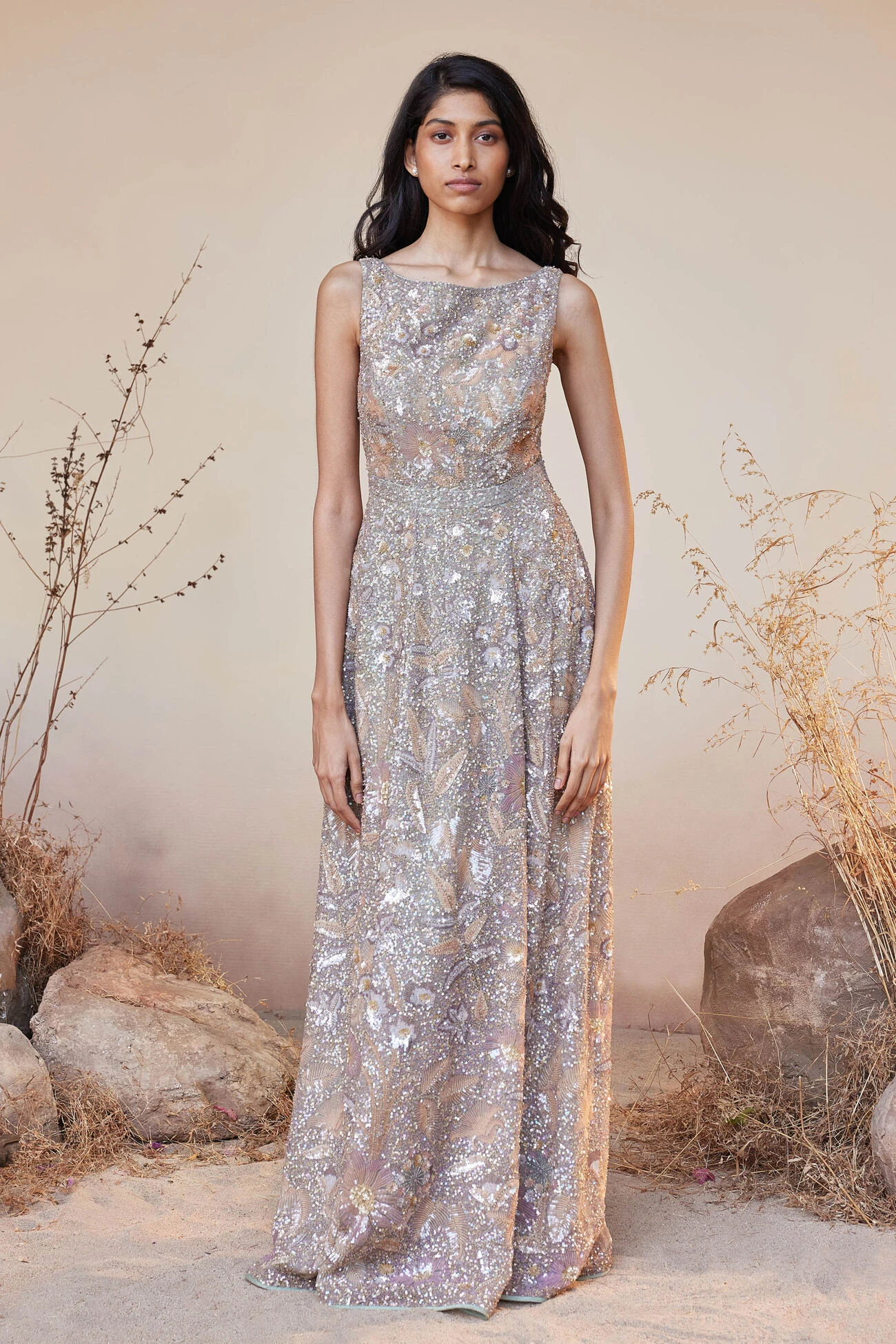 Solaris Gown - Gold 1 Solaris Gown - Gold