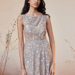 Solaris Gown - Gold 7 Solaris Gown - Gold -Abhinaya shop S23R85 Gold 4